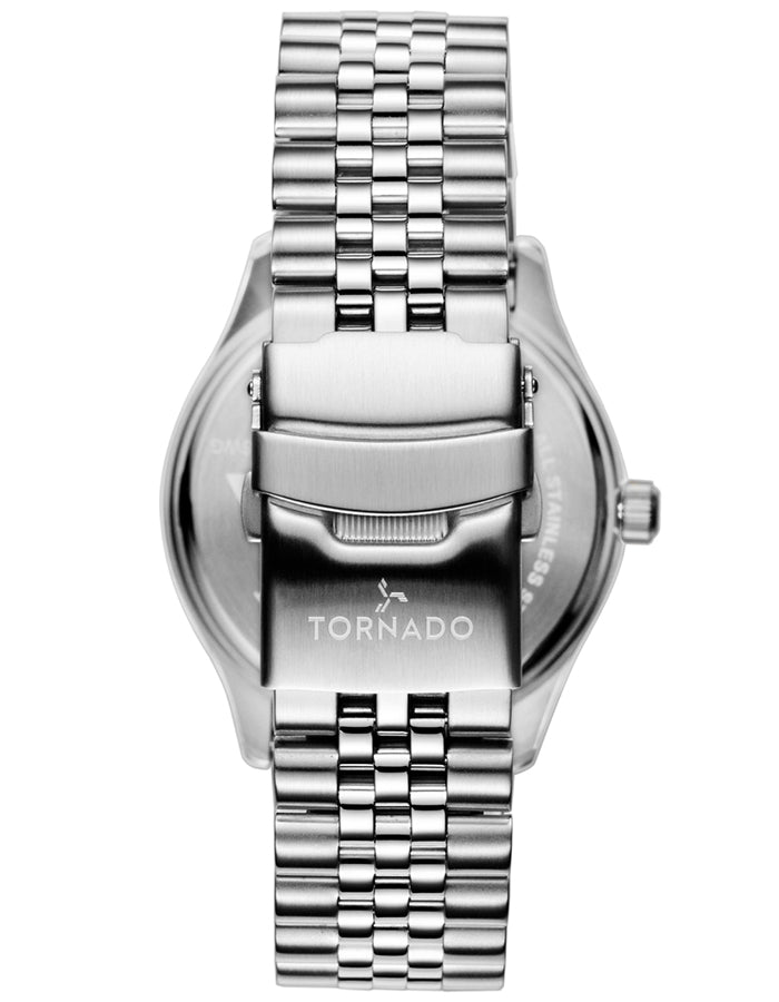 TORNADO Men's Analog Blue Dial Watch - Premium  from shopiqat - Just $41.900! Shop now at shopiqat