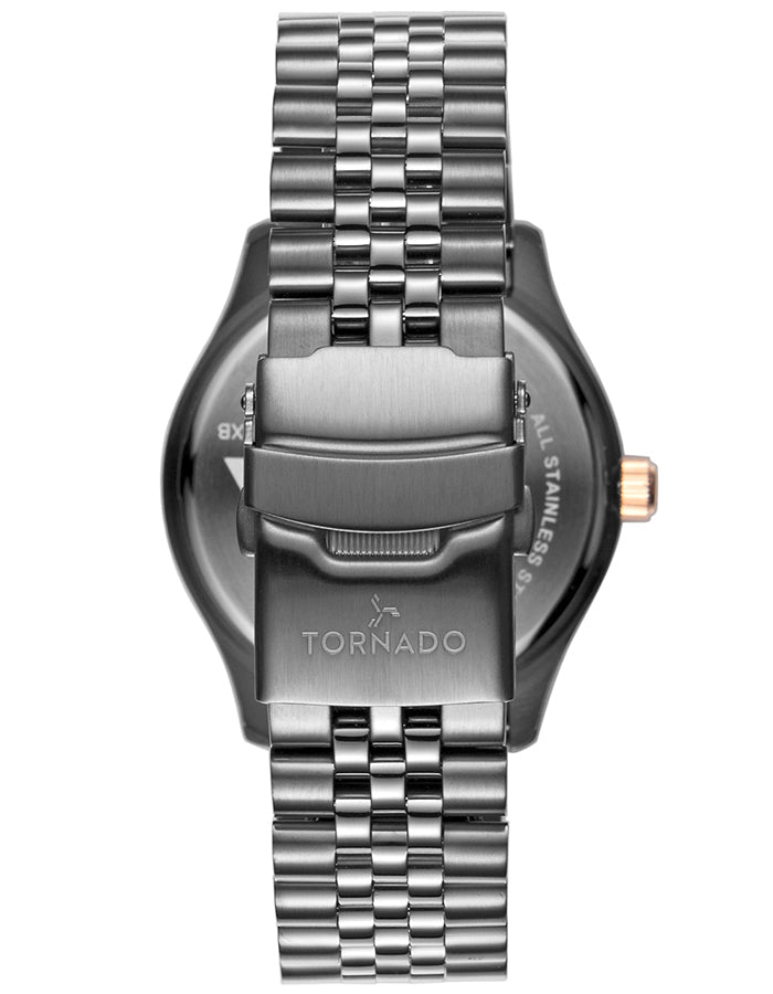 TORNADO Men's Analog Black Dial Watch - Premium  from shopiqat - Just $44.900! Shop now at shopiqat