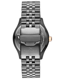 TORNADO Men's Analog Black Dial Watch - Premium  from shopiqat - Just $44.900! Shop now at shopiqat
