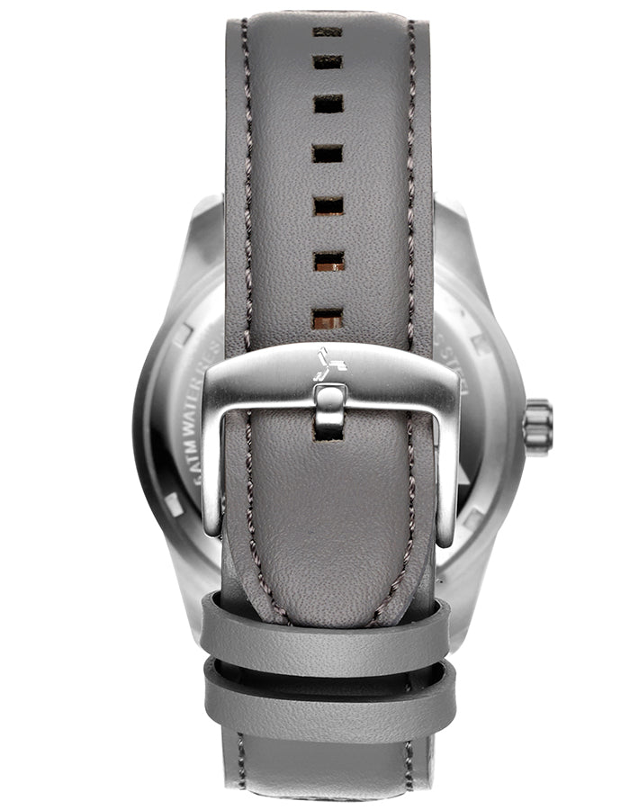 TORNADO Men's Chronograph White Dial Watch - Premium  from shopiqat - Just $43.900! Shop now at shopiqat