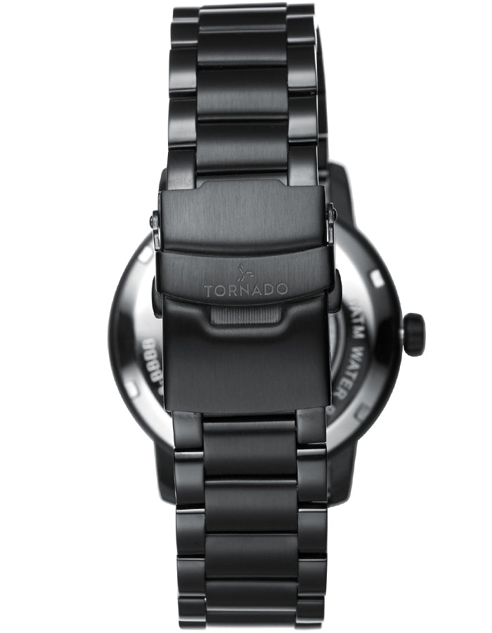 TORNADO Men's Analog Black Dial Watch - Premium  from shopiqat - Just $61.500! Shop now at shopiqat