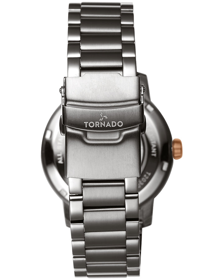TORNADO Men's Analog Black Dial Watch - Premium  from shopiqat - Just $61.5! Shop now at shopiqat