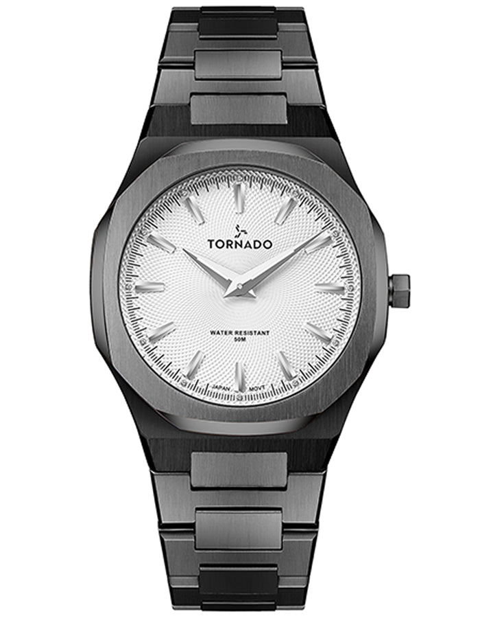 TORNADO Men's Analog White Dial Watch - Premium  from shopiqat - Just $45.900! Shop now at shopiqat
