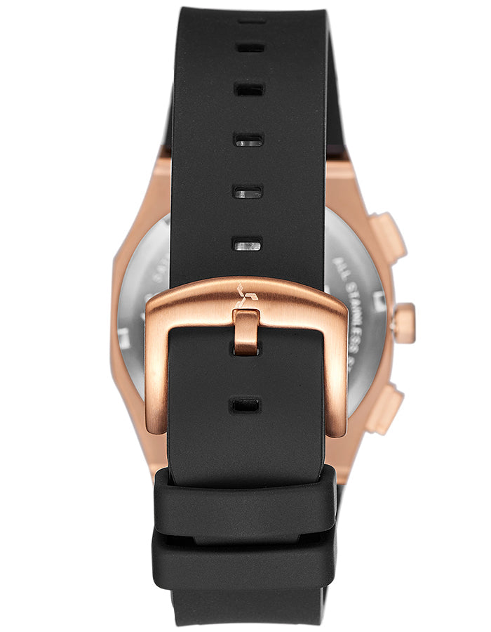 TORNADO Men's Chronograph Black Dial Watch - Premium  from shopiqat - Just $44.0! Shop now at shopiqat