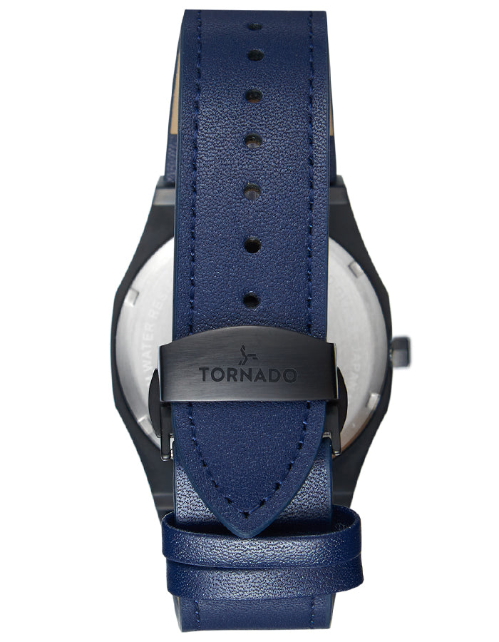 TORNADO SPECTRA Men's Analog Navy Blue Dial Watch - Premium  from shopiqat - Just $35.00! Shop now at shopiqat
