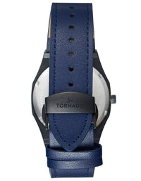 TORNADO SPECTRA Men's Analog Navy Blue Dial Watch - Premium  from shopiqat - Just $35.00! Shop now at shopiqat