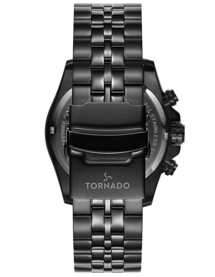 Tornado Men's Chronograph Dark Teal Dial Watch - Premium  from shopiqat - Just $45.900! Shop now at shopiqat