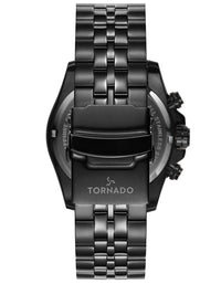 Tornado Men's Chronograph Dark Teal Dial Watch - Premium  from shopiqat - Just $45.900! Shop now at shopiqat