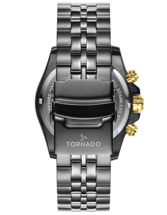 Tornado Men's Chronograph Grey Dial Watch - Premium  from shopiqat - Just $45.900! Shop now at shopiqat