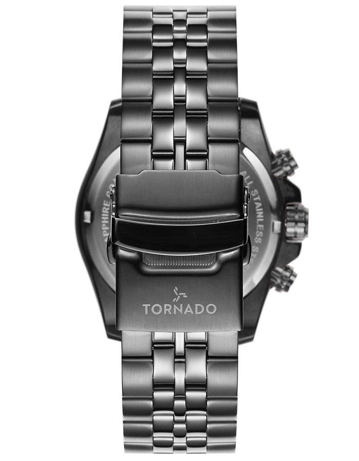 Tornado Men's Chronograph Blue Dial Watch - Premium  from shopiqat - Just $45.900! Shop now at shopiqat