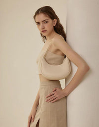 SHOPIQAT Underarm One Shoulder Baguette Bag - Premium  from shopiqat - Just $7.500! Shop now at shopiqat