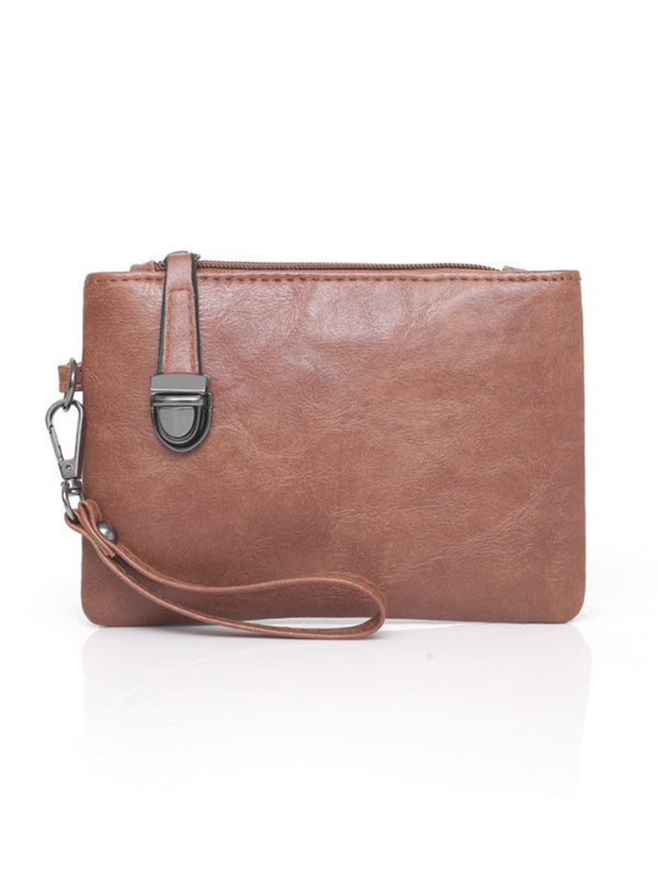 SHOPIQAT New Fashion Messenger Four-Piece Set Retro Mother-in-Chief Handbag - Premium  from shopiqat - Just $12.500! Shop now at shopiqat