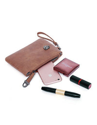 SHOPIQAT New Fashion Messenger Four-Piece Set Retro Mother-in-Chief Handbag - Premium  from shopiqat - Just $12.500! Shop now at shopiqat