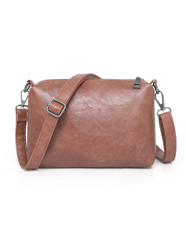 SHOPIQAT New Fashion Messenger Four-Piece Set Retro Mother-in-Chief Handbag - Premium  from shopiqat - Just $12.500! Shop now at shopiqat