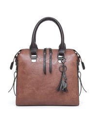 SHOPIQAT New Fashion Messenger Bag Four-Piece Set Retro Mother-in-Chief Handbag - Premium  from shopiqat - Just $12.500! Shop now at shopiqat