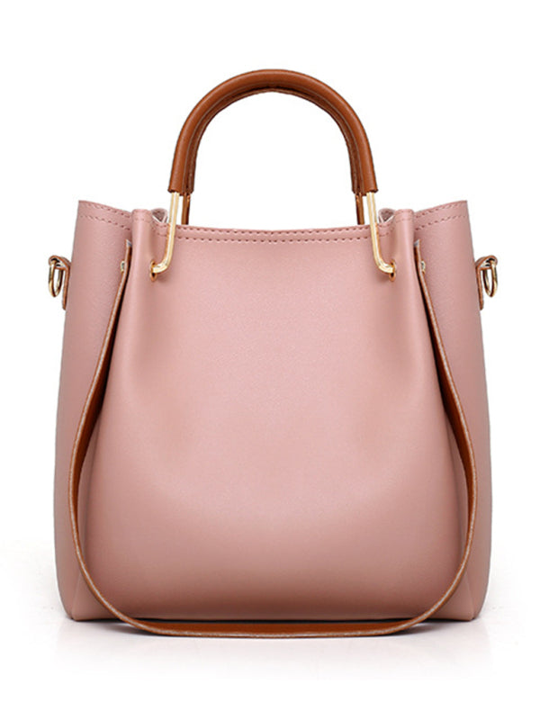 SHOPIQAT Four-Piece Mother-in-Law Bag Portable Shoulder Messenger Bucket Bag - Premium  from shopiqat - Just $11.500! Shop now at shopiqat