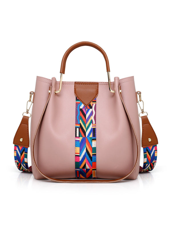 SHOPIQAT Four-Piece Mother-in-Law Bag Portable Shoulder Messenger Bucket Bag - Premium  from shopiqat - Just $11.500! Shop now at shopiqat
