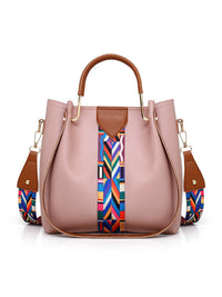 SHOPIQAT Four-Piece Mother-in-Law Bag Portable Shoulder Messenger Bucket Bag - Premium  from shopiqat - Just $11.500! Shop now at shopiqat