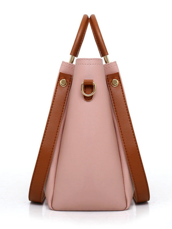 SHOPIQAT Four-Piece Mother-in-Law Bag Portable Shoulder Messenger Bucket Bag - Premium  from shopiqat - Just $11.500! Shop now at shopiqat