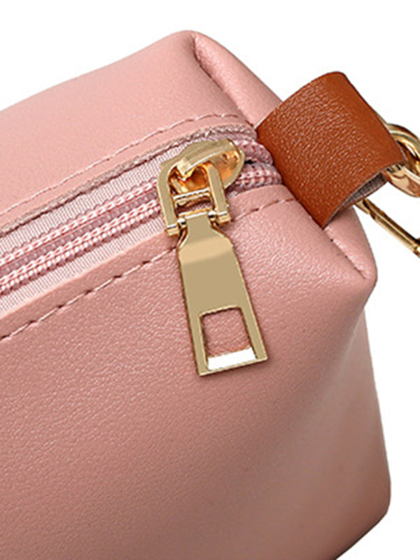 SHOPIQAT Four-Piece Mother-in-Law Bag Portable Shoulder Messenger Bucket Bag - Premium  from shopiqat - Just $11.500! Shop now at shopiqat