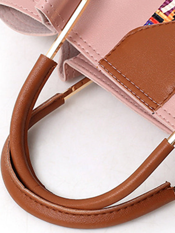 SHOPIQAT Four-Piece Mother-in-Law Bag Portable Shoulder Messenger Bucket Bag - Premium  from shopiqat - Just $11.500! Shop now at shopiqat
