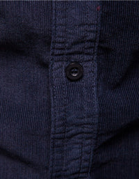SHOPIQAT Men's Corduroy Slim-Fit Casual Long-Sleeve Shirt - Premium  from shopiqat - Just $8.900! Shop now at shopiqat