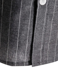 SHOPIQAT Men's Fashion Trend Casual Striped Short Sleeve Shirt - Premium  from shopiqat - Just $5.990! Shop now at shopiqat