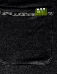 SHOPIQAT New Men's Henley Colour Block Knitted Long Sleeve T-Shirt - Premium  from shopiqat - Just $8.900! Shop now at shopiqat