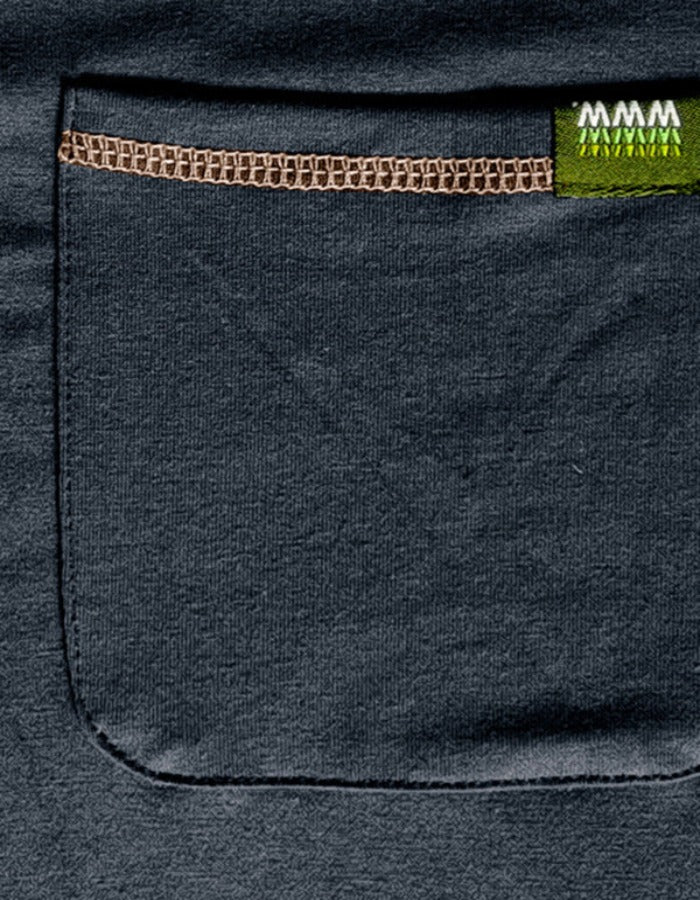 SHOPIQAT New Men's Henley Colour Block Knitted Long Sleeve T-Shirt - Premium  from shopiqat - Just $8.900! Shop now at shopiqat