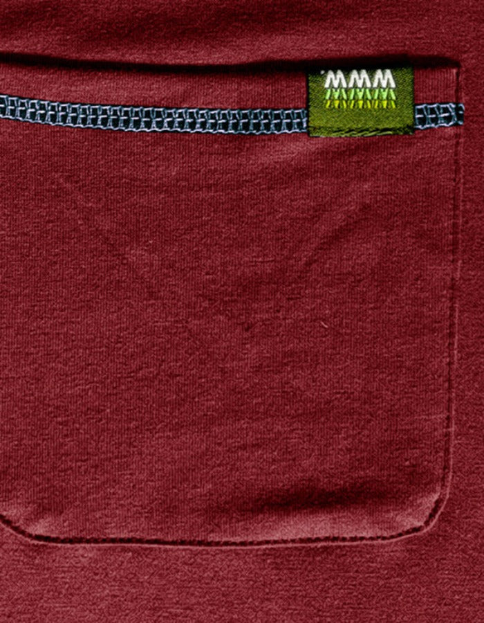 SHOPIQAT New Men's Henley Colour Block Knitted Long Sleeve T-Shirt - Premium  from shopiqat - Just $8.900! Shop now at shopiqat