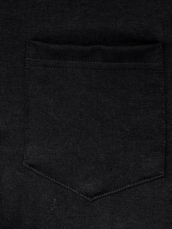 SHOPIQAT New Men's Long Sleeve Lapel Bottoming Polo Shirt Top - Premium  from shopiqat - Just $9.250! Shop now at shopiqat