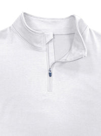 SHOPIQAT New Men's Long Sleeve Stand Collar Pullover Zip Polo Shirt - Premium  from shopiqat - Just $8.900! Shop now at shopiqat
