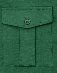 SHOPIQAT Men's Lapel Solid Colour Long Sleeve Polo Shirt - Premium  from shopiqat - Just $9.900! Shop now at shopiqat