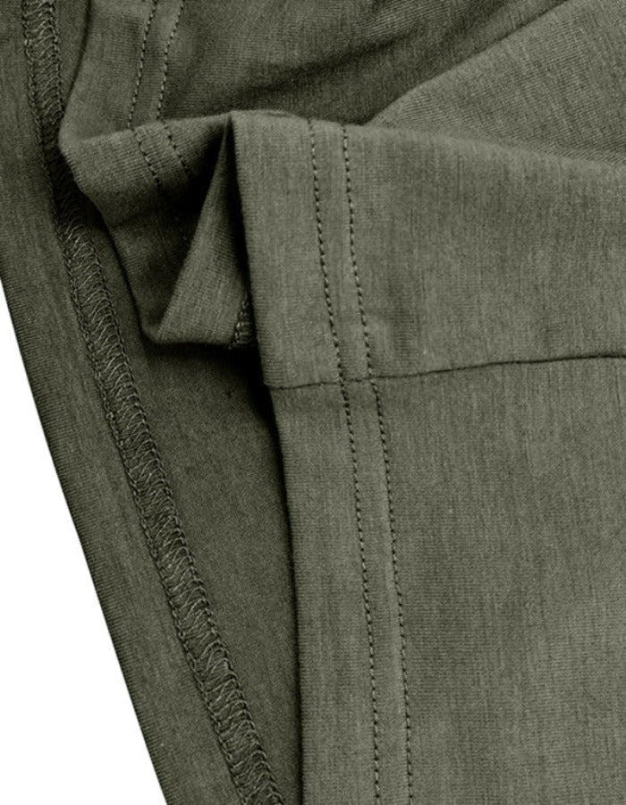 SHOPIQAT Men's Lapel Solid Colour Long Sleeve Polo Shirt - Premium  from shopiqat - Just $9.900! Shop now at shopiqat