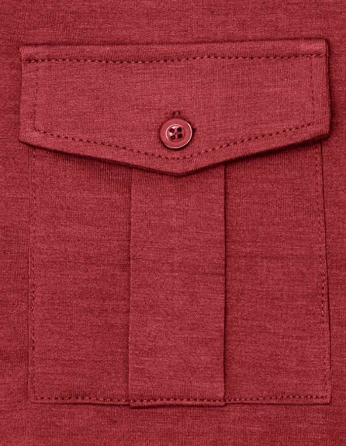 SHOPIQAT Men's Lapel Solid Colour Long Sleeve Polo Shirt - Premium  from shopiqat - Just $9.900! Shop now at shopiqat