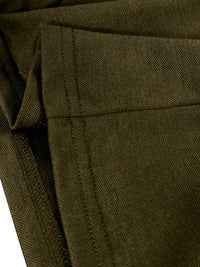 SHOPIQAT Men's New Long-Sleeved V-Neck Lapel Contrasting Colour Polo Shirt - Premium  from shopiqat - Just $8.990! Shop now at shopiqat
