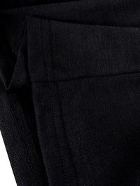 SHOPIQAT Men's New Long-Sleeved V-Neck Lapel Contrasting Colour Polo Shirt - Premium  from shopiqat - Just $8.990! Shop now at shopiqat