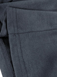 SHOPIQAT Men's New Long-Sleeved V-Neck Lapel Contrasting Colour Polo Shirt - Premium  from shopiqat - Just $8.990! Shop now at shopiqat