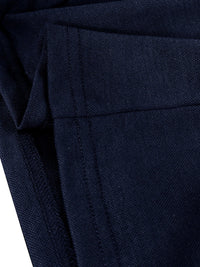 SHOPIQAT Men's New Long-Sleeved V-Neck Lapel Contrasting Colour Polo Shirt - Premium  from shopiqat - Just $8.990! Shop now at shopiqat