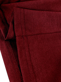 SHOPIQAT Men's New Long-Sleeved V-Neck Lapel Contrasting Colour Polo Shirt - Premium  from shopiqat - Just $8.990! Shop now at shopiqat