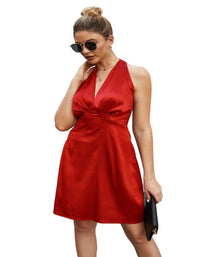 SHOPIQAT Women's Spring Backless Dress - Premium  from shopiqat - Just $6.900! Shop now at shopiqat