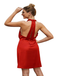 SHOPIQAT Women's Spring Backless Dress - Premium  from shopiqat - Just $6.900! Shop now at shopiqat
