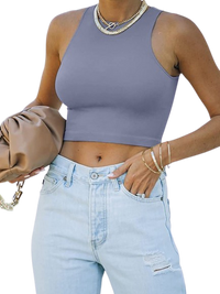 SHOPIQAT Essential Crop Tank - Premium  from shopiqat - Just $3.750! Shop now at shopiqat