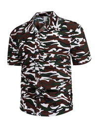 SHOPIQAT Summer New Seaside Casual Hawaiian Short-Sleeved Shirt - Premium  from shopiqat - Just $6.850! Shop now at shopiqat