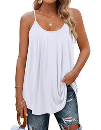 SHOPIQAT New Loose Casual Solid Colour Camisole Top - Premium  from shopiqat - Just $5.750! Shop now at shopiqat